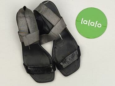 sandały koturna ccc: Sandals for women, size 37 — 2