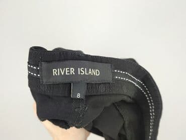 marynarka river island: River Island, Spodnie materiałowe damskie, S — 4