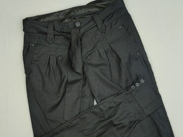 Material trousers for women, size M