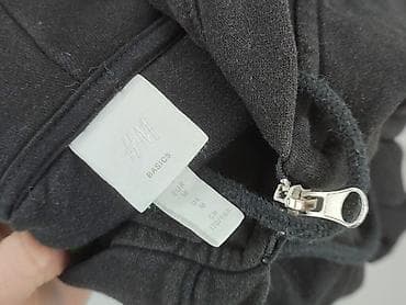 t shirt basic hm: H&M Basic, Women`s hoodie, size M — 4