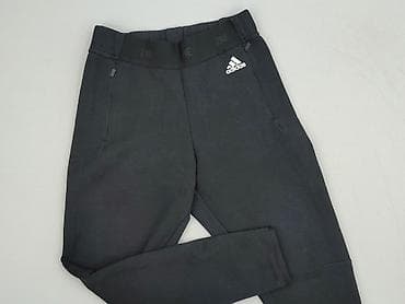 wiatrowka: Adidas, Spodnie dresowe damskie, rozmiar S — 1