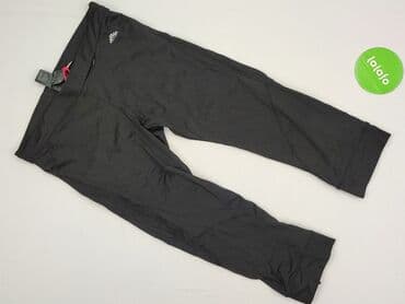 leginsy z siatka: H&M Sport, Legginsy Sportowe damskie, rozmiar M — 2