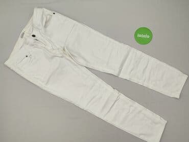 terranova spodnie z wysokim stanem: Terranova, Spodnie materiałowe damskie, rozmiar L — 2