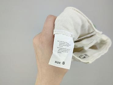dawne bufiaste spodnie: Spodnie materiałowe damskie, rozmiar S — 5