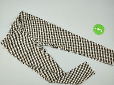 dlugosc stanu: Spodnie materiałowe damskie, rozmiar S — 3
