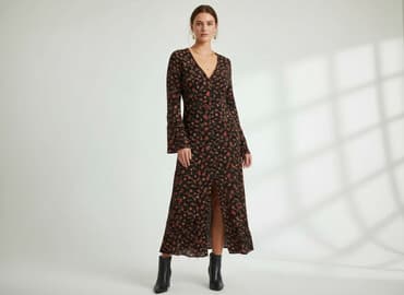 sukienka house czarna: House, Sukienka damska, rozmiar XL — 6