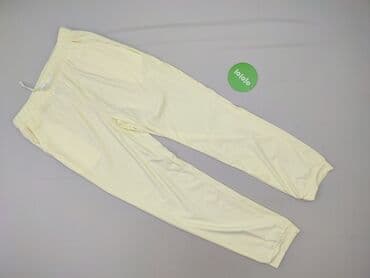 spodnie dresowe z szeroka guma w pasie: Spodnie dresowe damskie, rozmiar L — 2