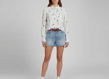 bershka koszulka hello kitty: Bershka, Koszula damska, rozmiar XS — 1