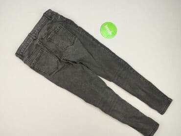 sinsay dżinsy z wysokim stanem: Sinsay, Jeansy damskie, rozmiar S — 4