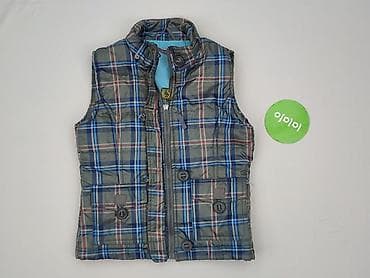 koszula 100 len: Kamizelka, 5.10.15, 10 lat, 134-140 cm, stan - Idealny — 2