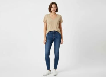 missguided playboy t shirt: Amisu, T-shirt damski, rozmiar S — 6