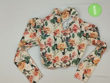 bluzki z tiulowymi rękawami allegro: PrettyLittleThing, Women's blouse, size XS (EU 34) — 3