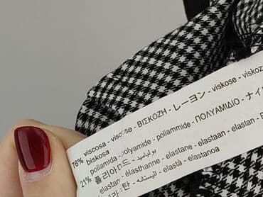 zara spodnie dzianinowe: Zara, Spodnie materiałowe damskie, rozmiar M — 5