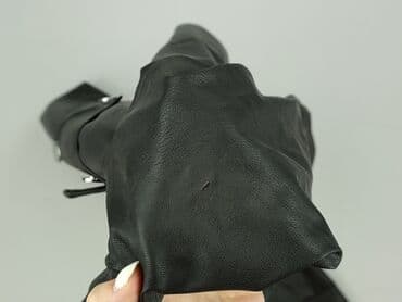 koszula damska z eko skóry: Women`s leather jacket, size XL — 4