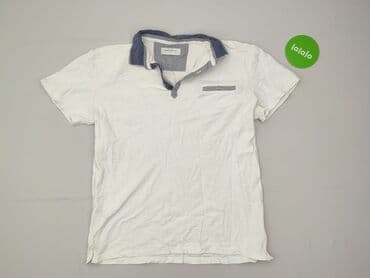 koszulka z napisem essa: Polo shirt for men, L (EU 40), House, condition - Very good — 2