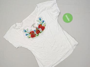 haft angielski bluzka: Bluzka damska, rozmiar 2XL — 2