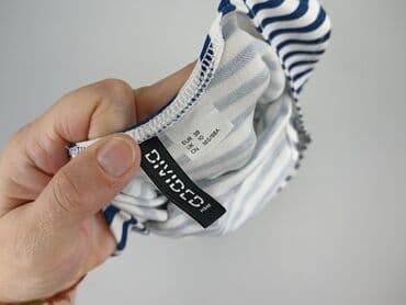 sukienka rozkloszowana dekolt łódka: Divided, Sukienka damska, rozmiar M — 4