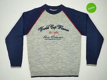 lech: Blue Seven, Sweter dla mężczyzn, rozmiar L — 3