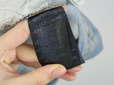 krótkie spodenki damskie jeans: Esmara, Szorty damskie, rozmiar XL — 6