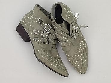 adidasy brokatowe: Forever 21, Botki damskie, rozmiar 39 — 1