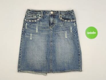 krótkie dopasowane spodenki: Just, Women`s skirt, size L (EU 40) — 2