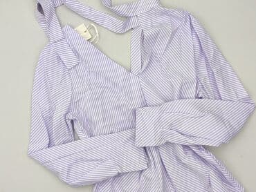 lawendowa bluzki damskie: Bluzka damska, rozmiar S — 1