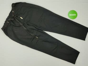 kozaki lasocki na koturnie: Spodnie materiałowe damskie, L — 2