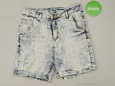 krótkie spodenki i nogi z cellulitem: Szorty damskie, S — 2