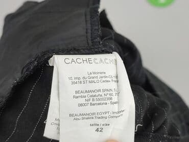 Women's Clothing: Cache Cache, Material trousers for women, XL — 4