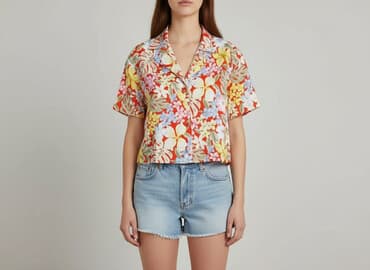 koszula hawajska c a: Forever 21, Koszula damska, rozmiar S — 6