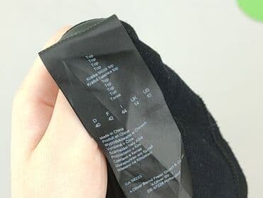 srebrne bolerko do sukienki: S.Oliver, Top damski, M — 4