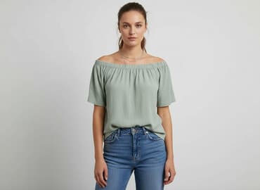 sukienki szałwiowe: Orsay, Bluzka damska, rozmiar M — 7