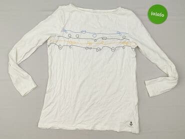bluzki białe długi rekaw: Esmara, T-shirt damski, rozmiar M — 2