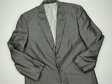 jeansy bez elastanu: Marynarka dla mężczyzn, rozmiar 3XL — 1