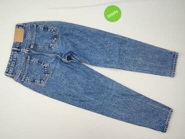 zara spodnie o kroju full length: Jeansy damskie, rozmiar XS — 3