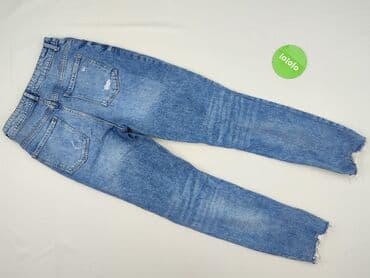 jeansy damskie przecierane: Denim Co, Jeansy damskie, rozmiar M — 4