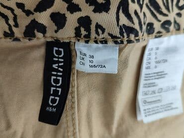 legginsy damskie w panterkę: H&M Divided, Legginsy rozmiar M — 5