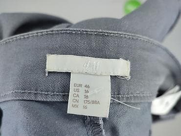 dresy szare: H&M, Legginsy Eleganckie damskie, rozmiar 3XL — 4