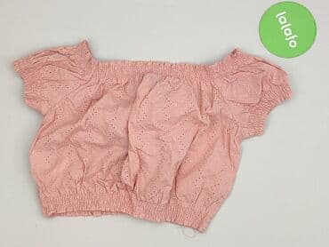 koszula z bufiastymi rękawami h m: H&M Divided, Bluzka damska, S — 3