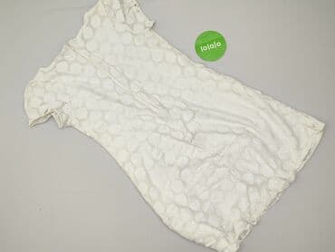 sukienka koronkowa biała boho: Sukienka damska, rozmiar S — 3