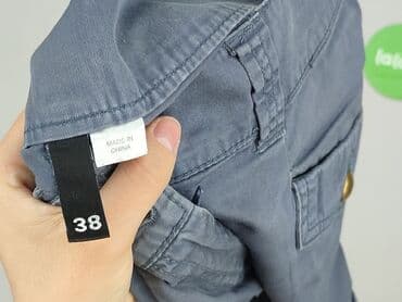 szare krótkie spodenki: Szorty damskie, rozmiar M — 4