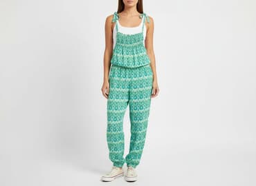 zielony kombinezon mohito: Kombinezon damski, rozmiar S — 1