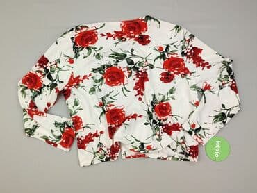 bluzki dla puszystej: Shein Curve, Narzutka damska, rozmiar 4XL — 4