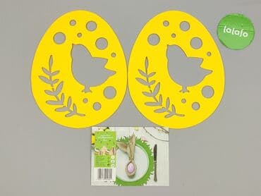 Napkins: PL - Napkin 26 x 35, color - Yellow, condition - Perfect — 2