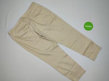 garnitury c: Spodnie materiałowe damskie, rozmiar 4XL — 3