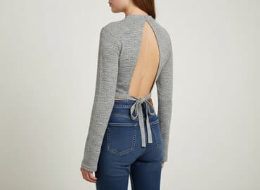 sweter do getrow: PrettyLittleThing, Kardigan damski, L — 7