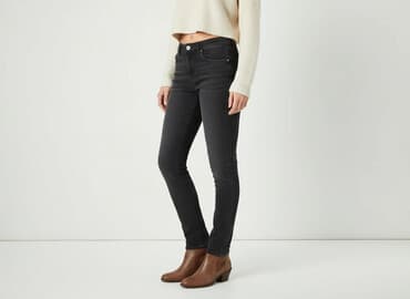 topshop jeansy: Topshop Moto, Jeansy damskie, rozmiar S — 7