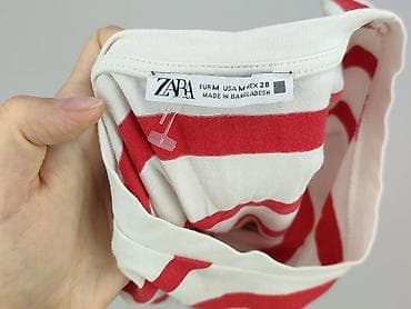 polo ck: Zara, T-shirt damski, rozmiar M — 4