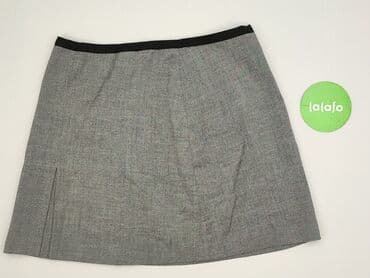 spódnice srebrne plisowane: Women`s skirt, size M (EU 38) — 3