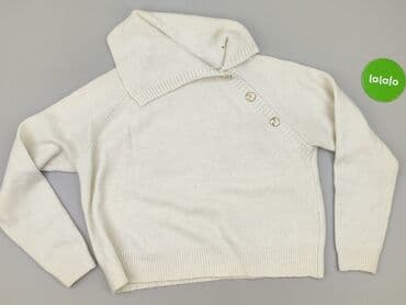 sweter z odkrytymi ramionami reserved: Sweter damski, rozmiar S — 2